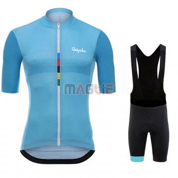 Maglia Rapha Manica Corta 2020 Azzurro