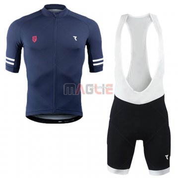 Maglia Ryzon Manica Corta 2020 Blu