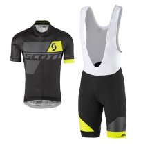 Maglia Scott 2017 Nero e Giallo