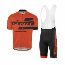 Maglia Scott Manica Corta 2017 arancione