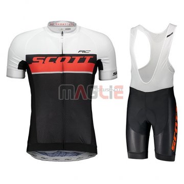 Maglia Scott RC Manica Corta 2018 Arancione