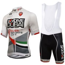 Maglia Skydive Dubai Manica Corta 2017 bianco