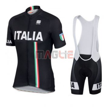 Maglia Sportful manica corta 2016 nero