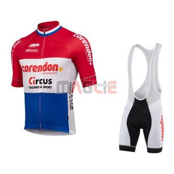 Maglia Sptgrvo Manica Corta 2019 Rosso Bianco Blu