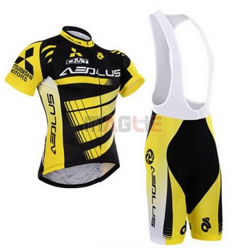 Maglia To the fore giallo e nero