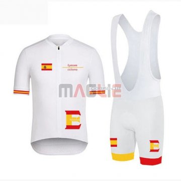 Maglia Vuelta Espana Manica Corta 2019 Bianco