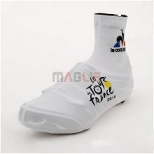 2015 Tour de France Copriscarpe Ciclismo bianco