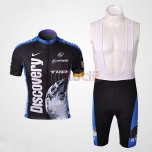 Maglia Trek manica corta 2007 nero e blu