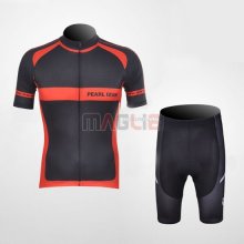 Maglia Pearl izumi manica corta 2011 nero e rosso