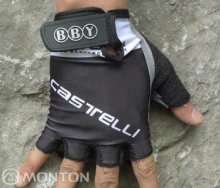 2012 Castelli Guanto Ciclismo Nero