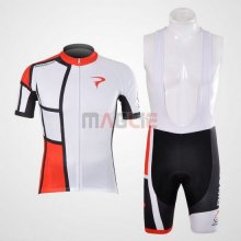 Maglia Pinarello manica corta 2012 rosso e bianco