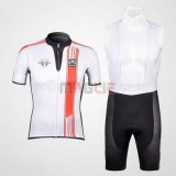 Maglia Santini manica corta 2012 nero e bianco