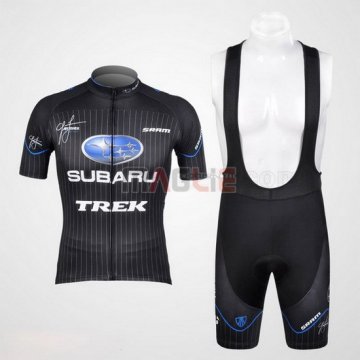 Maglia Subaru manica corta 2012 nero