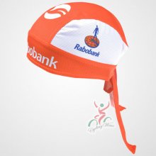 2013 Rabobank Bandana Ciclismo Arancione