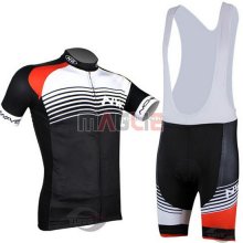 Maglia Northwave manica corta 2014 nero e bianco