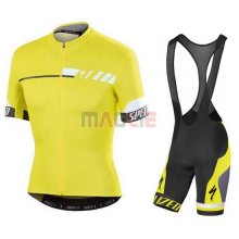 Maglia Specialized manica corta 2016 giallo