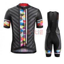 Maglia Trek manica corta 2016 rosso e nero