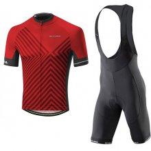 2017 Maglia Altura Peloton rosso