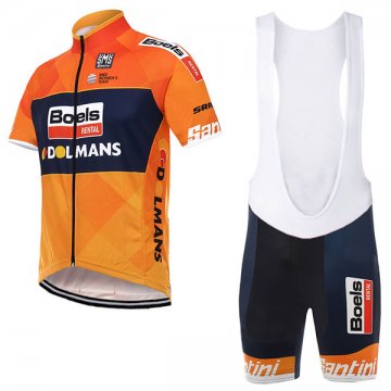 2017 Maglia Boels Dolmans arancione