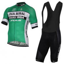 2017 Maglia Caja Rural verde