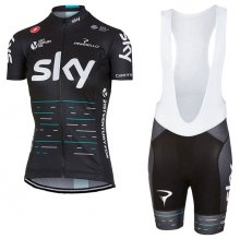 2017 Maglia Donne Sky nero