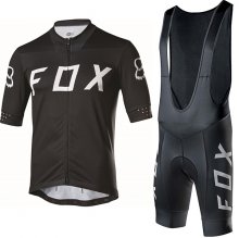 2017 Maglia Fox Ascent Comp nero