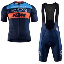 2017 Maglia KTM blu