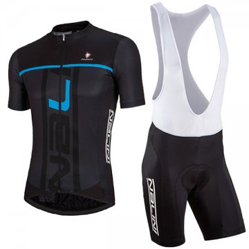 2017 Maglia Nalini Speed nero e blu