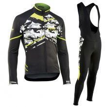 2017 Maglia Northwave ML nero e camuffamento