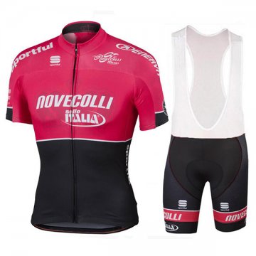 2017 Maglia Novecolli rosso e nero