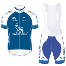 2017 Maglia Novo Nordisk blu