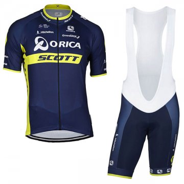 2017 Maglia Orica Scott blu