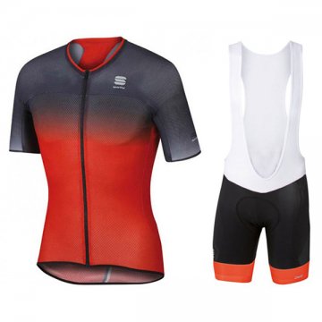 2017 Maglia Sportful R&D Ultraskin rosso e grigio