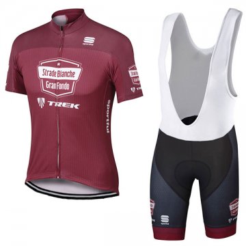 2017 Maglia Strade Bianche Trek rosso