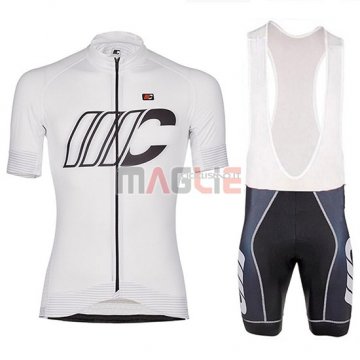 2018 Maglia Cipollini Shading Manica Corta Bianco