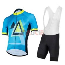 2018 Maglia Pearl Izumi Manica Corta Blu