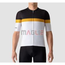 Maglia La Passione Manica Corta 2019 Nero Giallo Bianco