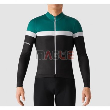 Maglia La Passione Manica Lunga 2019 Verde Bianco Nero