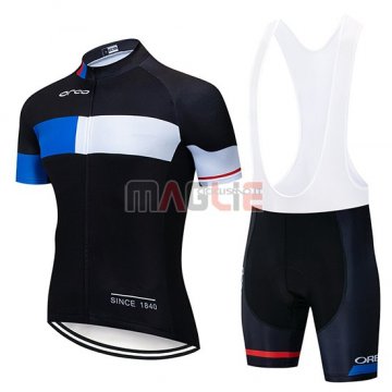 Maglia Orbea Manica Corta 2019 Nero Blu Bianco