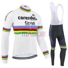 Maglia UCI Mondo Campione Corendon Circus Manica Lunga 2019