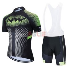 Maglia Northwave Manica Corta 2020 Nero Bianco Verde