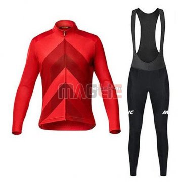 Maglia Mavic Manica Lunga 2020 Rosso