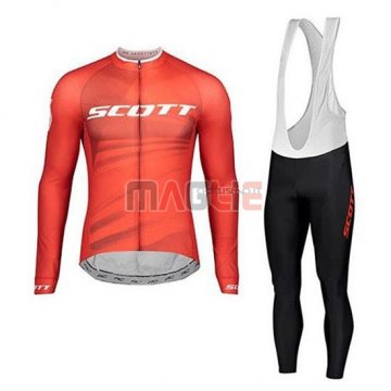 Maglia Scott Manica Lunga 2020 Rosso