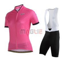 Donne Maglia Monton manica corta 2014 fuxia