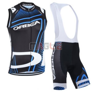 Gilet Antivento Orbea 2019 Nero Blu Bianco