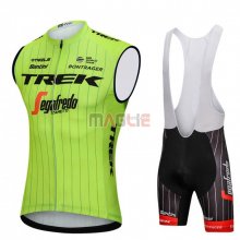 Gilet Antivento Trek Segafredo 2018 Verde