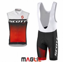 Gilet antivento Scott 2017 Rosso