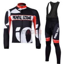 Maglia Pearl izumi manica lunga 2010 nero e bianco