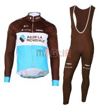 Maglia Ag2r La Mondiale ML 2018 Marrone