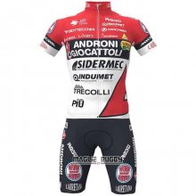 Maglia Androni Giocattoli Manica Corta 2021 Rosso